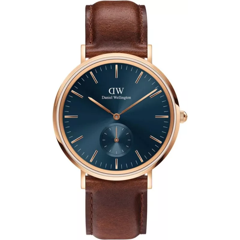 Годинник Daniel Wellington Classic Multi-Eye St Mawes Arctic Rose Gold DW00100708