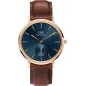 Годинник Daniel Wellington Classic Multi-Eye St Mawes Arctic Rose Gold DW00100708