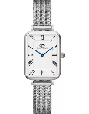 Часы Daniel Wellington Quadro Roman Numerals Sterling DW00100690