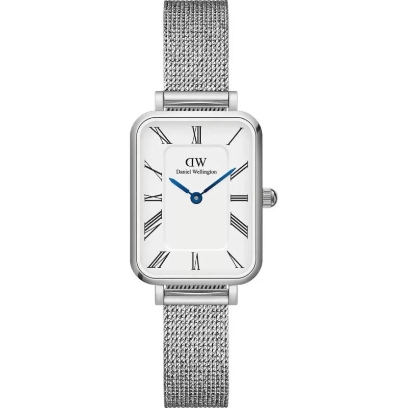 Часы Daniel Wellington Quadro Roman Numerals Sterling DW00100690