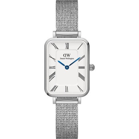 Часы Daniel Wellington Quadro Roman Numerals Sterling DW00100690