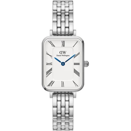 Часы Daniel Wellington Quadro Roman Numerals 5-link Silver DW00100691