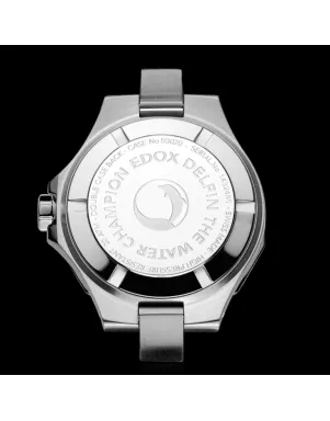 EDOX Delfin Diver Date Lady 53020 3M NANND