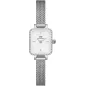 Годинник Daniel Wellington Quadro Mini Lumine Bezel Silver DW00100732