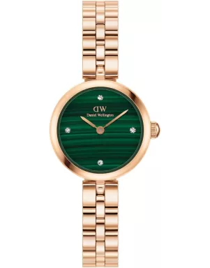 Годинник Daniel Wellington Elan Lumine Malachite Rose Gold DW00100721