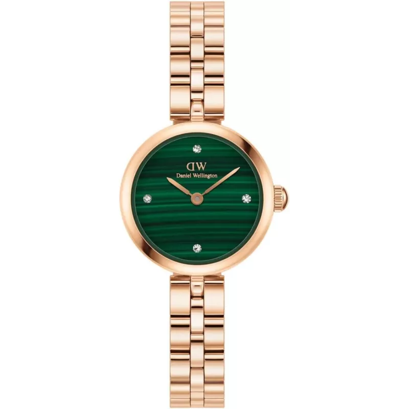 Годинник Daniel Wellington Elan Lumine Malachite Rose Gold DW00100721