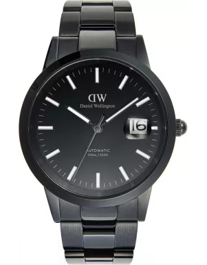Годинник Daniel Wellington Iconic Automatic 40 Link Black DW00100753