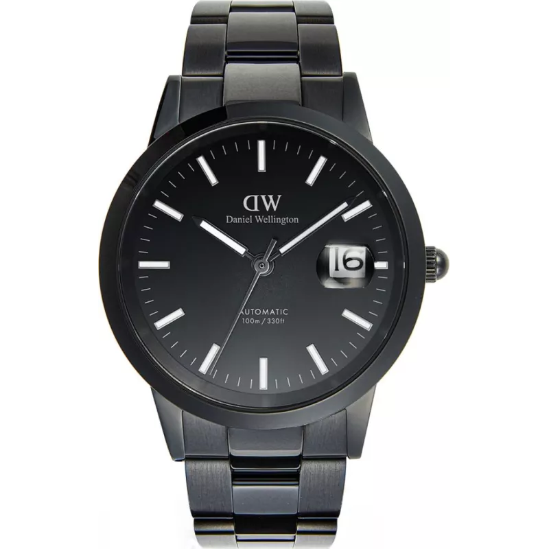 Годинник Daniel Wellington Iconic Automatic 40 Link Black DW00100753