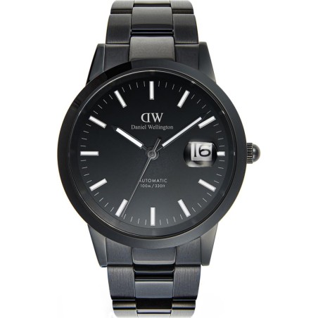 Годинник Daniel Wellington Iconic Automatic 40 Link Black DW00100753