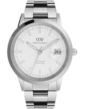 Годинник Daniel Wellington Iconic Automatic 40 Link White DW00100754