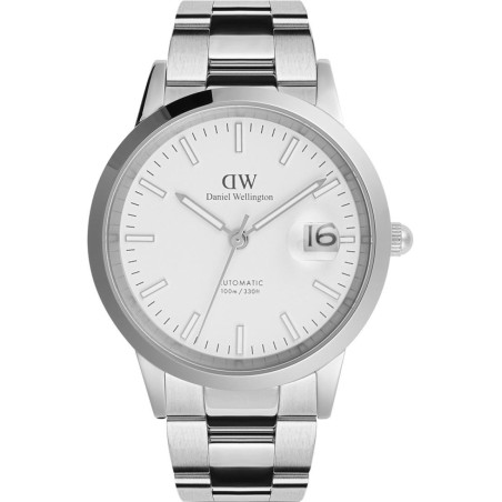 Годинник Daniel Wellington Iconic Automatic 40 Link White DW00100754