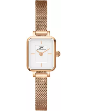 Годинник Daniel Wellington Quadro Mini Melrose DW00100727