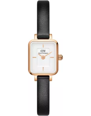 Часы Daniel Wellington Quadro Mini Sheffield Rose Gold DW00100728