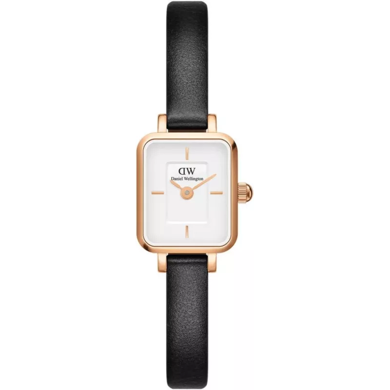 Часы Daniel Wellington Quadro Mini Sheffield Rose Gold DW00100728
