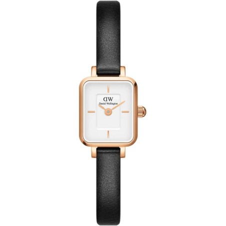 Часы Daniel Wellington Quadro Mini Sheffield Rose Gold DW00100728