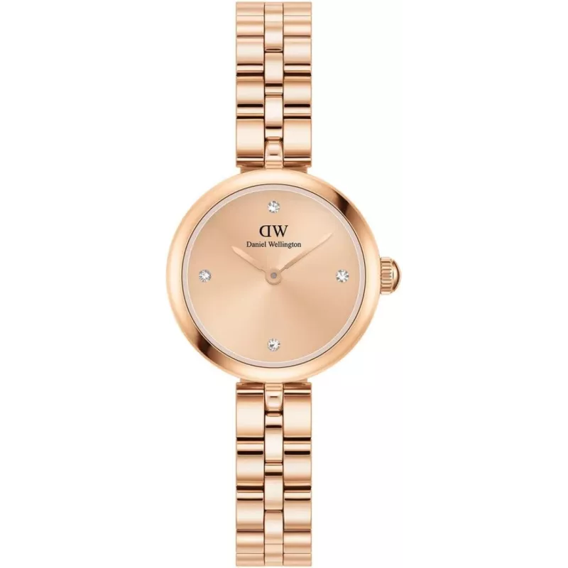 Годинник Daniel Wellington Elan Lumine Unitone Rose Gold DW00100720