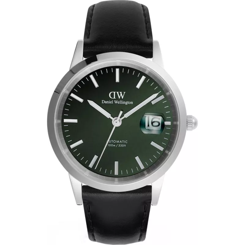 Годинник Daniel Wellington Iconic Automatic 40 Sheffield Emerald Enamel DW00100756