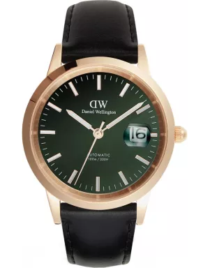 Годинник Daniel Wellington Iconic Automatic 40 Sheffield Emerald Enamel DW00100757