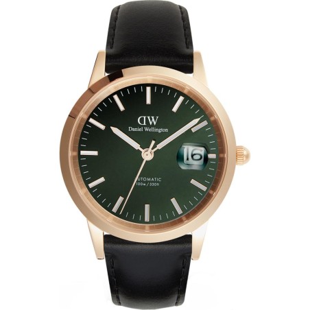 Годинник Daniel Wellington Iconic Automatic 40 Sheffield Emerald Enamel DW00100757