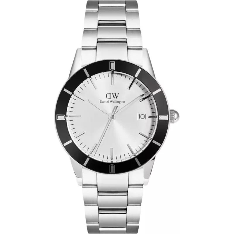 Годинник Daniel Wellington Iconic Paradigma Link Black Bezel DW00100819