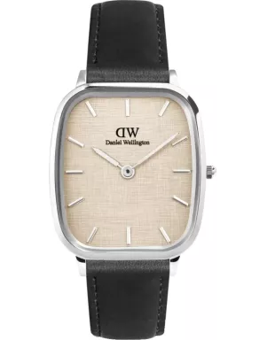 Годинник Daniel Wellington Marlon Sheffield Linen Silver DW00100813