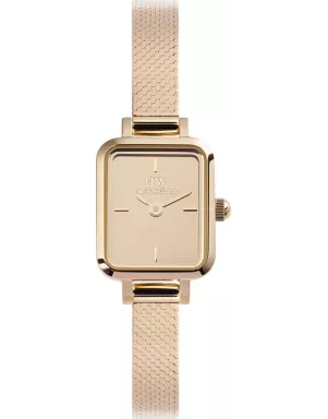 Годинник Daniel Wellington Quadro Mini Reflection Rose Gold DW00100799