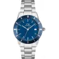 Годинник Daniel Wellington Iconic Paradigma Link Blue Enamel Silver DW00100820