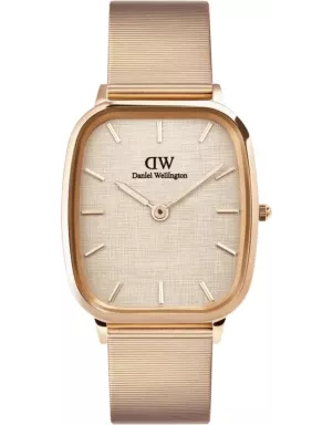 Годинник Daniel Wellington Marlon Wire Linen Rose Gold DW00100815