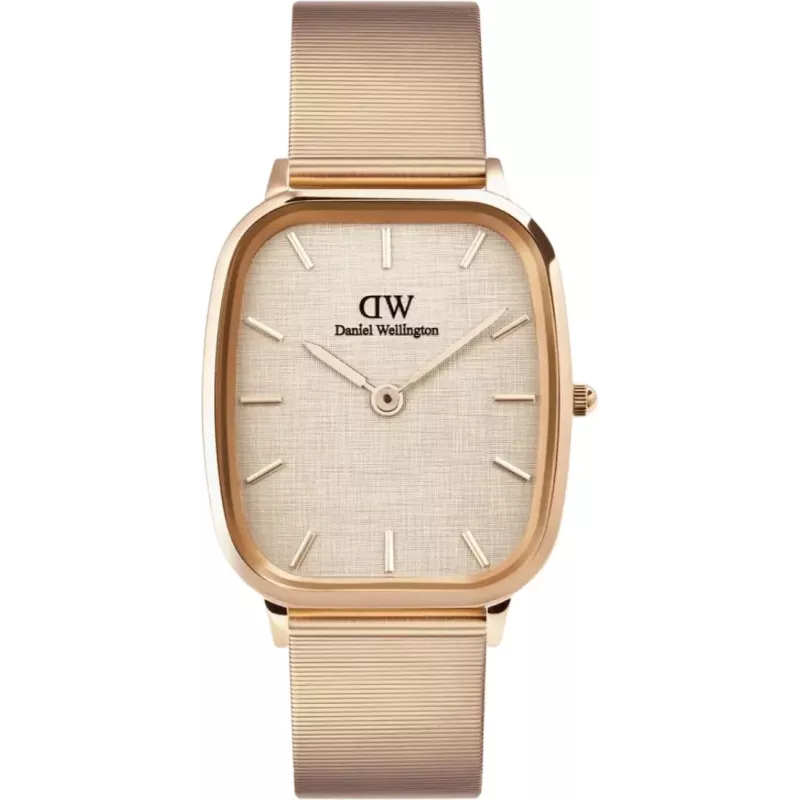 Годинник Daniel Wellington Marlon Wire Linen Rose Gold DW00100815