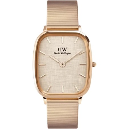 Годинник Daniel Wellington Marlon Wire Linen Rose Gold DW00100815