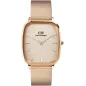 Годинник Daniel Wellington Marlon Wire Linen Rose Gold DW00100815