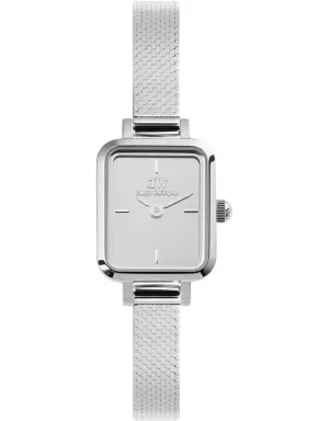 Годинник Daniel Wellington Quadro Mini Reflection Silver DW00100800