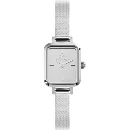 Годинник Daniel Wellington Quadro Mini Reflection Silver DW00100800