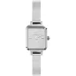 Часы Daniel Wellington Quadro Mini Reflection Silver DW00100800