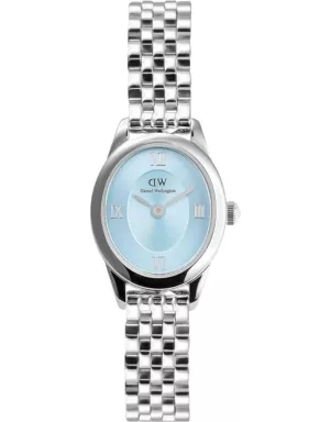 Часы Daniel Wellington Ophelia Mini Ice Blue Silver DW00100809