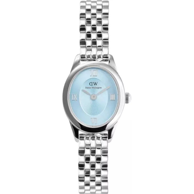Годинник Daniel Wellington Ophelia Mini Ice Blue Silver DW00100809