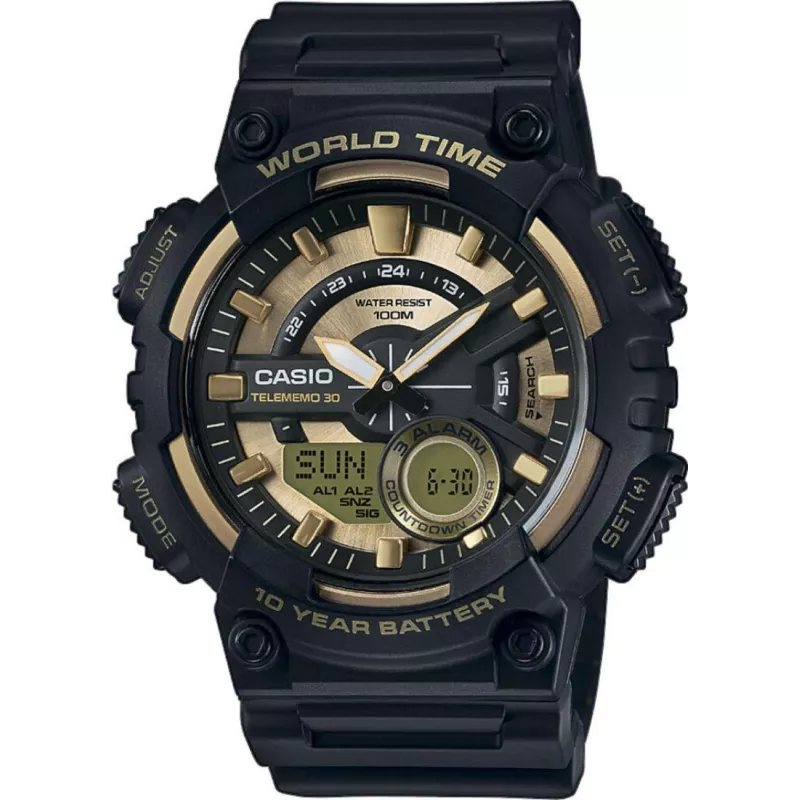 Годинник Casio TIMELESS COLLECTION AEQ-110BW-9AVEF