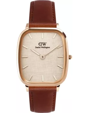 Годинник Daniel Wellington Marlon St Mawes Linen Rose Gold DW00100816