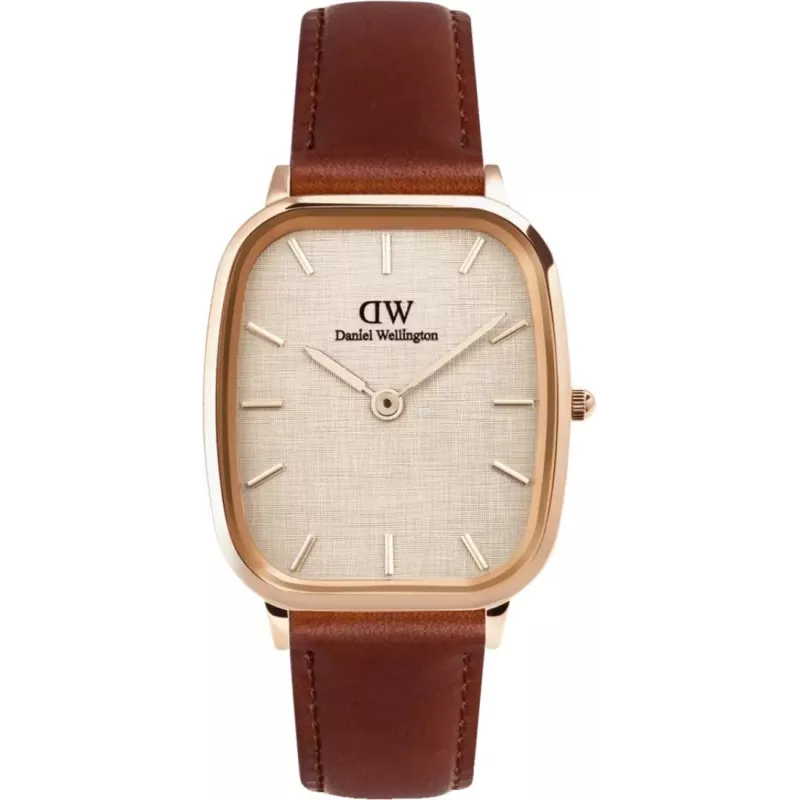 Годинник Daniel Wellington Marlon St Mawes Linen Rose Gold DW00100816