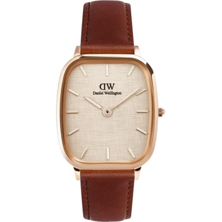 Годинник Daniel Wellington Marlon St Mawes Linen Rose Gold DW00100816
