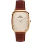Годинник Daniel Wellington Marlon St Mawes Linen Rose Gold DW00100816