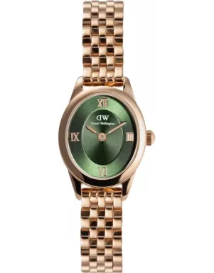 Годинник Daniel Wellington Ophelia Mini Emerald Rose Gold DW00100806