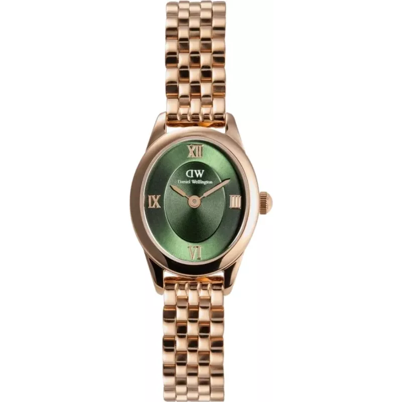 Годинник Daniel Wellington Ophelia Mini Emerald Rose Gold DW00100806