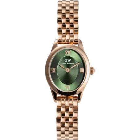 Годинник Daniel Wellington Ophelia Mini Emerald Rose Gold DW00100806