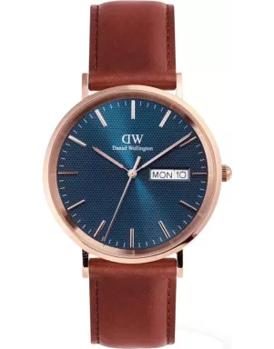 Годинник Daniel Wellington Classic Day Display St Mawes Rose Gold Arctic DW00100830