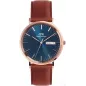 Годинник Daniel Wellington Classic Day Display St Mawes Rose Gold Arctic DW00100830