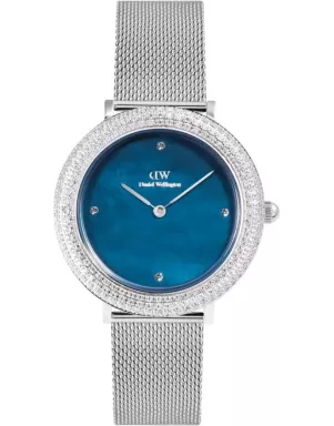 Годинник Daniel Wellington Crystalline Bezel Sterling Blue DW00100825