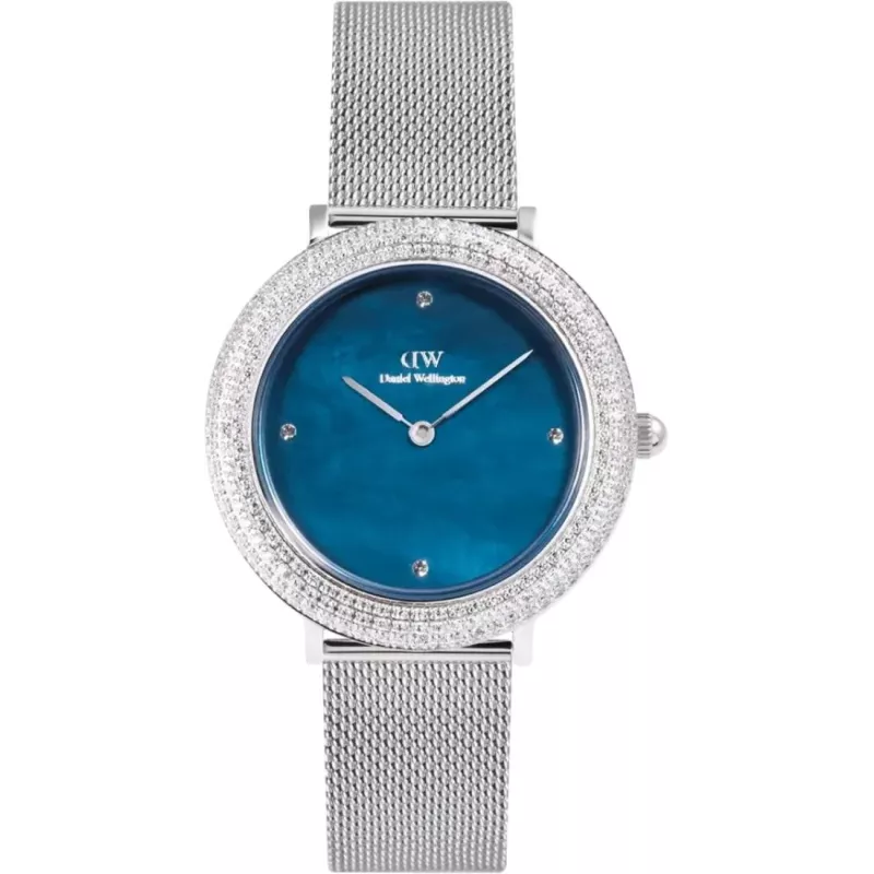 Годинник Daniel Wellington Crystalline Bezel Sterling Blue DW00100825