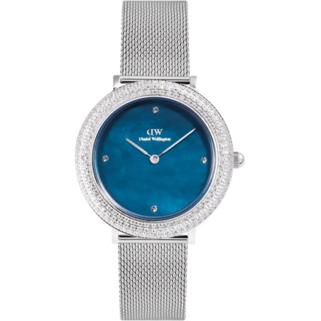 Годинник Daniel Wellington Crystalline Bezel Sterling Blue DW00100825