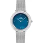 Годинник Daniel Wellington Crystalline Bezel Sterling Blue DW00100825